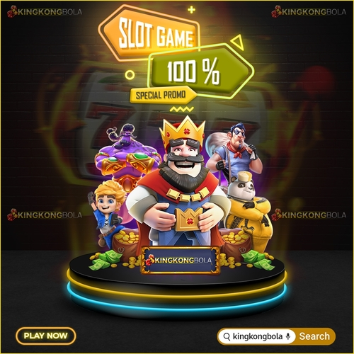 KINGKONGBOLA - Website Slot Game Tergacor Saat Ini Banjir Scatter Hitam Dengan Jackpot Jutaan Rupiah Terbaik